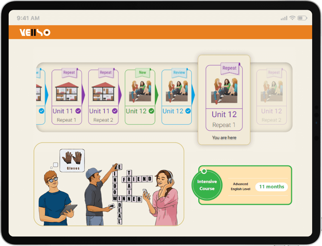 tangerine of tablet home page